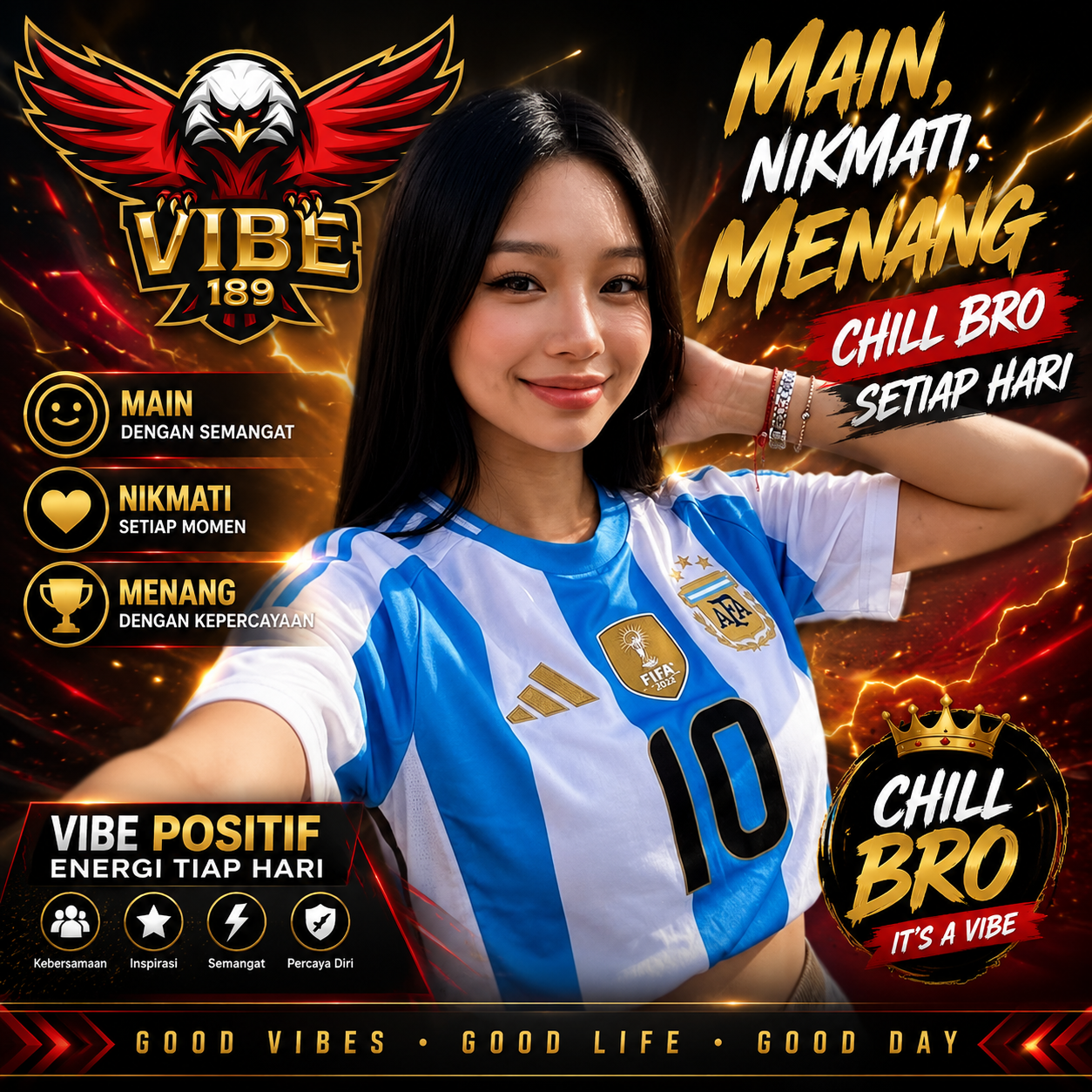Banner Utama VIBE189